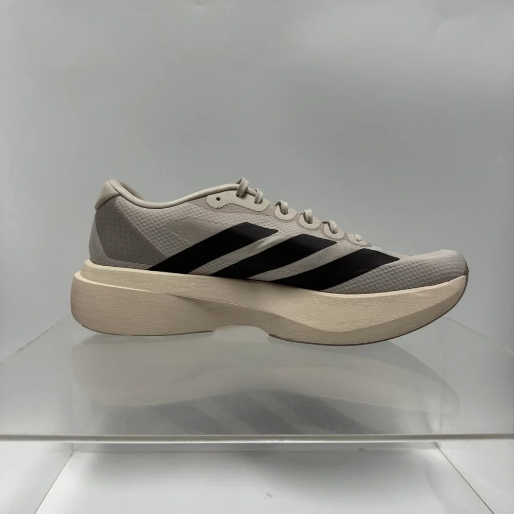 Adizero EVO SL WOVEN Mauve Beige Running Shoes KJ2001 Women's Size 11 / Men's 10